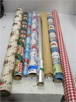 vintage wrapping paper