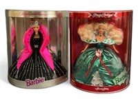 Happy holidays special edition barbie 1995, 1