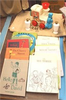 Bargain Lot: Bemis Canvas Bag, Children's Books  &