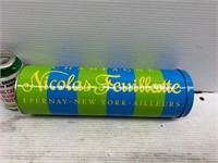 Champagne Nicolas Feuillatte tin container