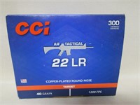 300 Rds. CCI AR Tactical 22LR