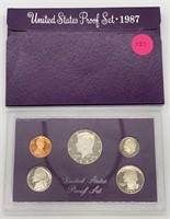 1987 US Mint Proof Set