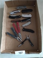 Pocket Knives & Multi Tools
