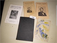 Abraham Lincoln & Gettysburg Books