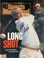 1991 JOHN DALY AUTOGRAPHED SPORTS ILLUSTRATED