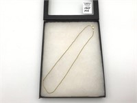 14K Gold Chain (Approx. 17 Inches Long)