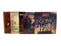 5 Classic Rock Albums Queen, KISS