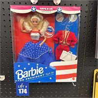 Barbie for President Gift Set