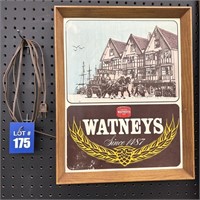 Watneys Lighted Sign