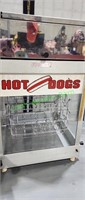 Hot Dog Cooker With Bun Warmer In Perfect Working