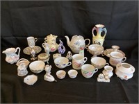 Assorted china