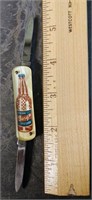 BARQ'S ROOT BEER SMALL ADVERTISING POCKET KNIFE