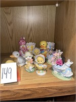 Easter knick knacks home decor lot