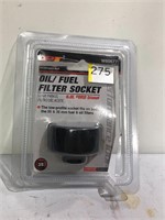 Oil/Fuel Filter Socket