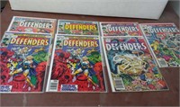 (7) The Defenders Comic Books