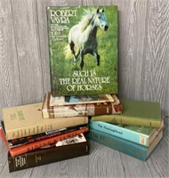 (10) Vintage Horse Books