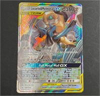 Lucario & Melmetal GX 120/214 Unbroken Bonds Card