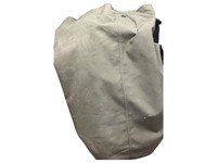 U.S. Military nylon duffel bag with polartec c