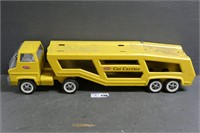 Early Metal Tonka Car Carrier Toy Truck