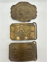 Tiffany & Co belt buckles