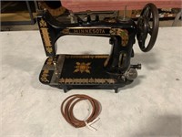 Vintage Minnesota Sewing Machine