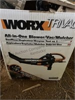 Worx all in one blower VAC mulcher , and a