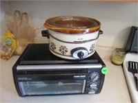 Toaster oven and crock pots