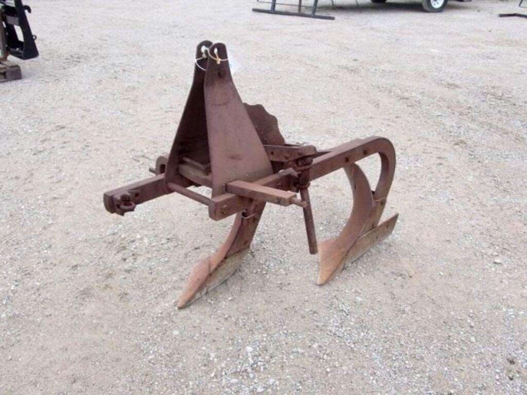 Antique Dearbourne 2 Furrow Plow