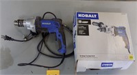 Kobalt 9 amp Corded Drill