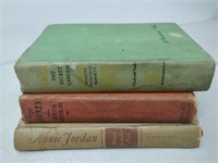 3 Old Books
