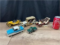 Mixed Car Lot - Franklin Mint and Others