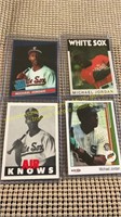 4ct Michael Jordan Rookie Baseball Cards