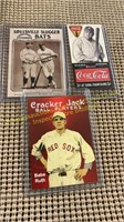 3ct Babe Ruth Baseball Cards