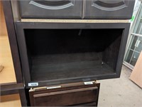 Microwave Cabinet (30 x 12 x 18)