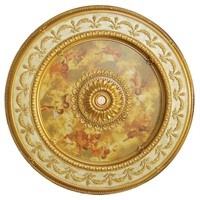Sistine Chapel Classical Round Chandelier Ceiling