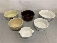 Corningware, Hall’s, & More Bakeware