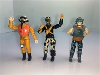 Hasbro Vintage 1980-90's GI Joe Figure 3-pack