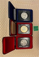 3 Coin Canadian Mint Lot