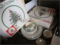 Spode Christmas dishes