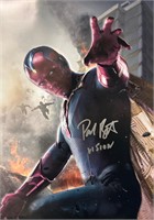 Autograph Paul Bettany Poster