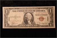 Series 1935 A  Hawaii $1 Silver Certificate