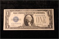 Series 1928 A US $1 Silver Certificate