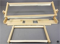 Wood Adjustable Needlework Roller
