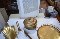 Collection of Brass Décor