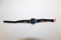 Ladies Movado Swiss Zenith Watch black dial
