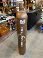 Compressed CO2 gas cylinder from The Corral