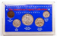 American Legacy Collection (5 coins)