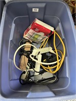 Collection of Power Strips and Cords