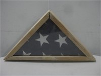 U.S. Flag In Case See Info