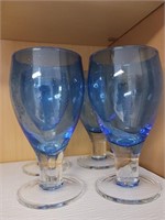 Light Blue Glassware